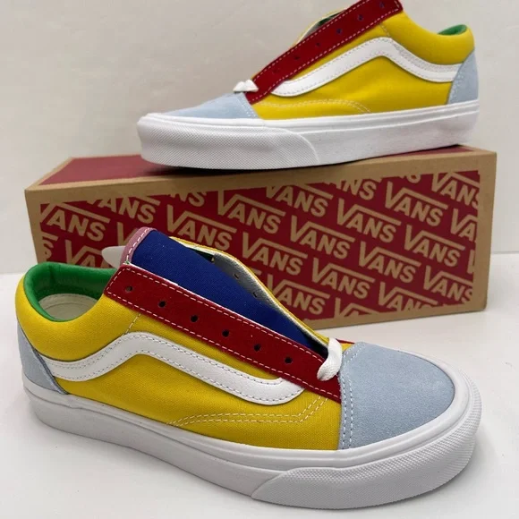Vans WMNS Style 36 (Sunshine) Multi/True White Sneakers
VN0A3DZ3WNY - Picture 13 of 16
